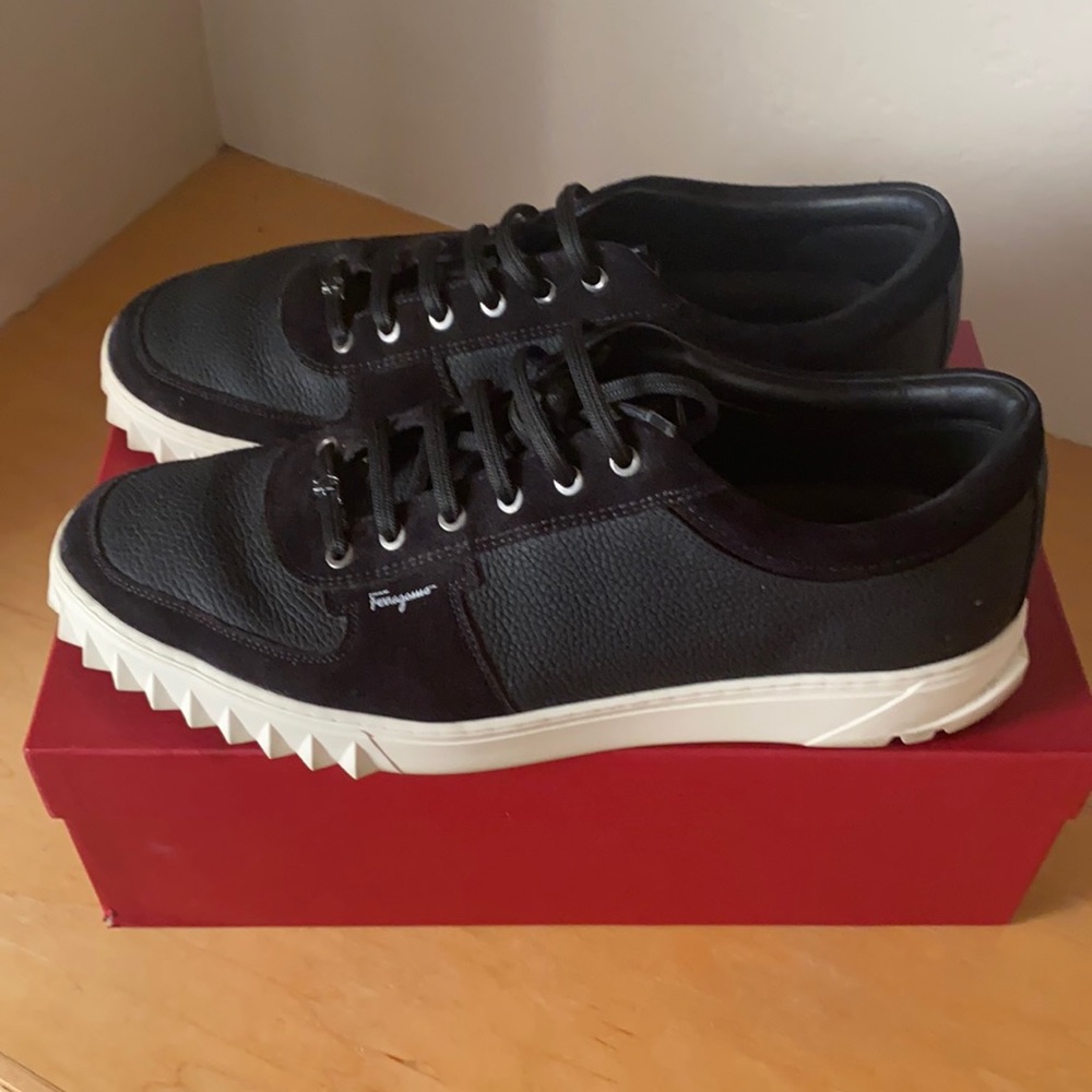 Salvatore Ferragamo Scuby Sneakers